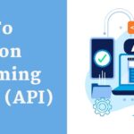 API connecting software applications seamlessly.